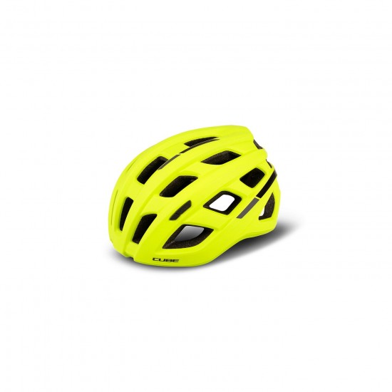 CASCA CUBE HELMET ROAD RACE YELLOW L (58-62)