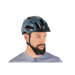 CASCA CUBE HELMET STEEP GLOSSY ALBASTRA  L (57-62CM)