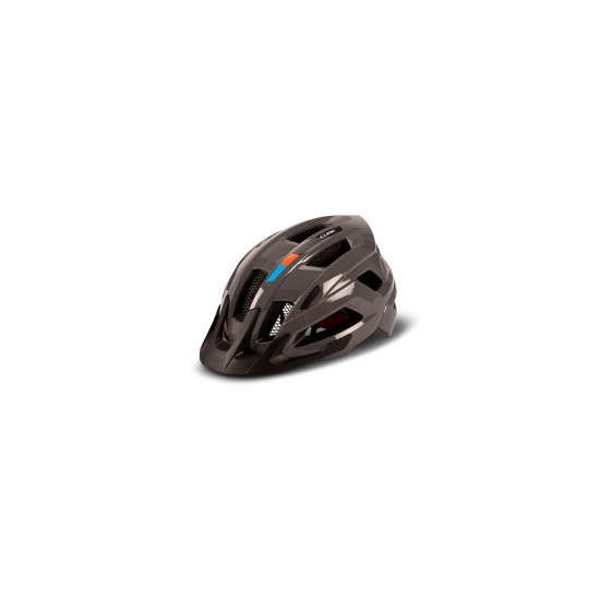 CASCA CUBE HELMET STEP X ACTIONTEAM GLOSSY GREY ORANGE M (52-57) CASCA CUBE HELMET STEP X ACTIONTEAM GLOSSY GREY ORANGE M (52-57)