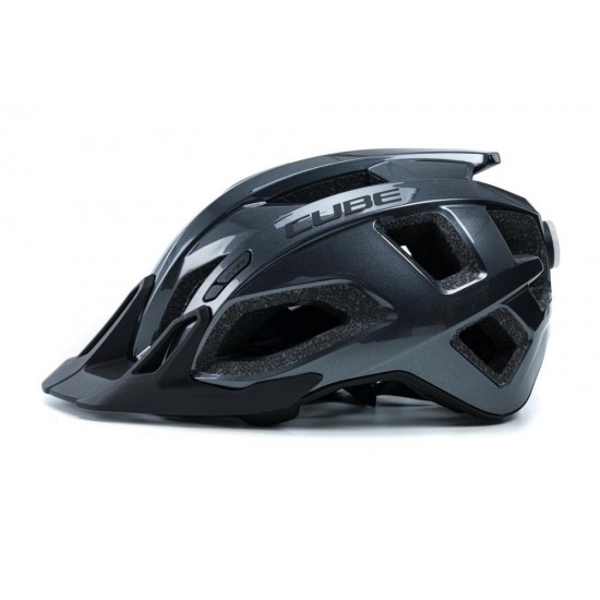 CASCA CUBE QUEST GLOSSY IRIDIUM BLACK XL CASCA CUBE QUEST GLOSSY IRIDIUM BLACK XL