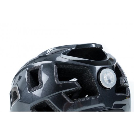CASCA CUBE QUEST GLOSSY IRIDIUM BLACK XL CASCA CUBE QUEST GLOSSY IRIDIUM BLACK XL
