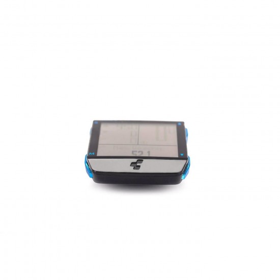 Ciclocomputer CUBE Computer RACE EVO black´n´blue metallic Negru-albastru Ciclocomputer CUBE Computer RACE EVO black´n´blue metallic Negru-albastru