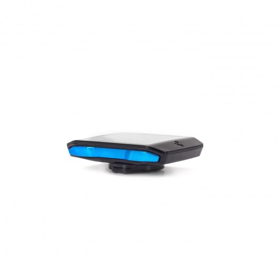 Ciclocomputer CUBE Computer RACE EVO black´n´blue metallic Negru-albastru Ciclocomputer CUBE Computer RACE EVO black´n´blue metallic Negru-albastru