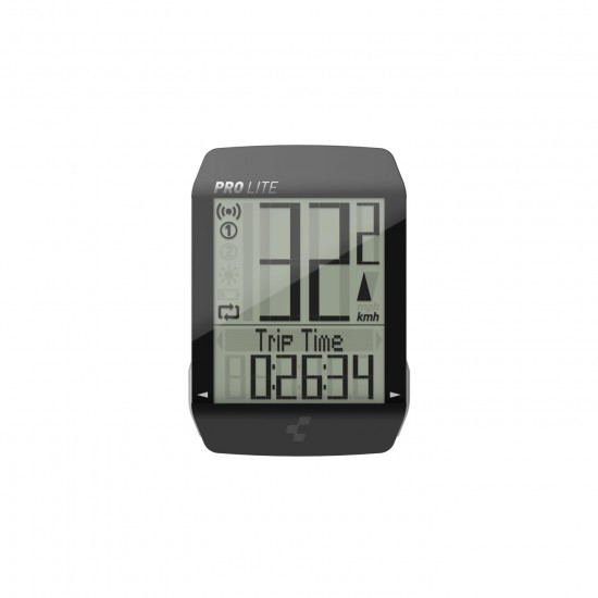 CICLOCOMPUTER CUBE CYCLE PRO LITE WIRELESS Negru CICLOCOMPUTER CUBE CYCLE PRO LITE WIRELESS Negru
