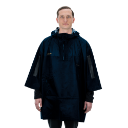CUBE ATX UTILITY PONCHO BLUE ONE SIZE CUBE ATX UTILITY PONCHO BLUE ONE SIZE
