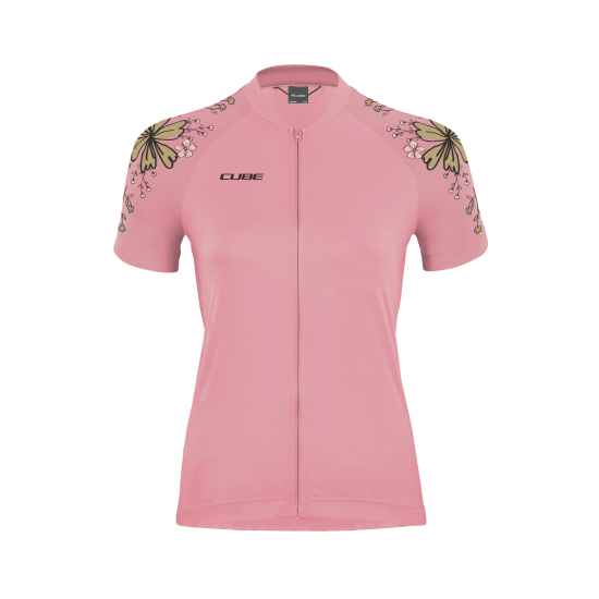TRICOU CUBE ATX WS JERSEY FULL ZIP CMPT S/S CORAL M TRICOU CUBE ATX WS JERSEY FULL ZIP CMPT S/S CORAL M