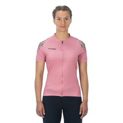 TRICOU CUBE ATX WS JERSEY FULL ZIP CMPT S/S CORAL M TRICOU CUBE ATX WS JERSEY FULL ZIP CMPT S/S CORAL M