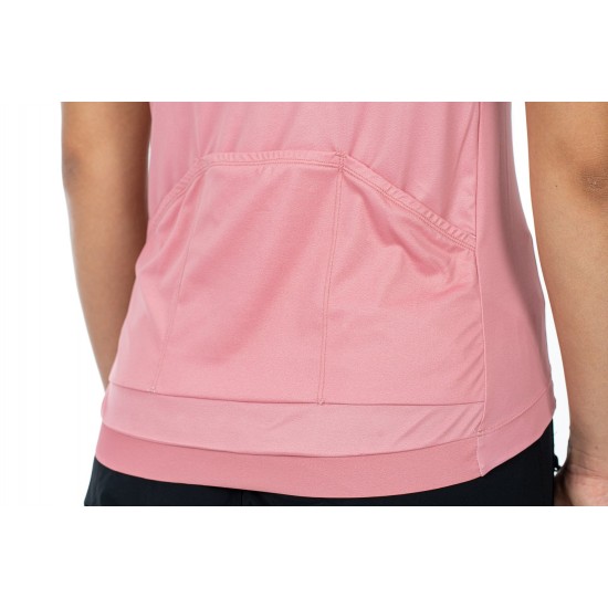 TRICOU CUBE ATX WS JERSEY FULL ZIP CMPT S/S CORAL S TRICOU CUBE ATX WS JERSEY FULL ZIP CMPT S/S CORAL S