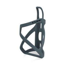 SUPORT BIDON CUBE BOTTLE CAGE HPP LEFT-HAND SIDECAGE MATT BLACK - GLOSSY GREY SUPORT BIDON CUBE BOTTLE CAGE HPP LEFT-HAND SIDECAGE MATT BLACK - GLOSSY GREY