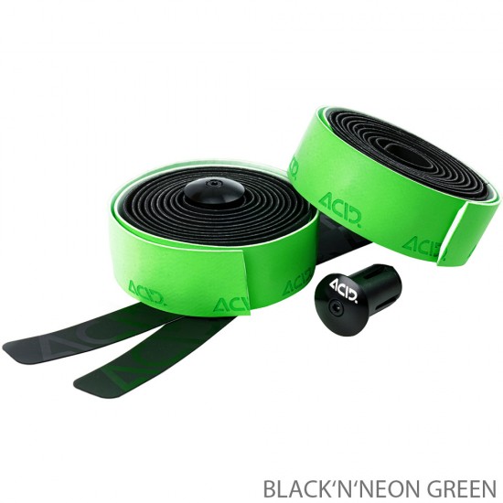 GHIDOLINA CUBE ACID RC 2.5 Black-Neon Green