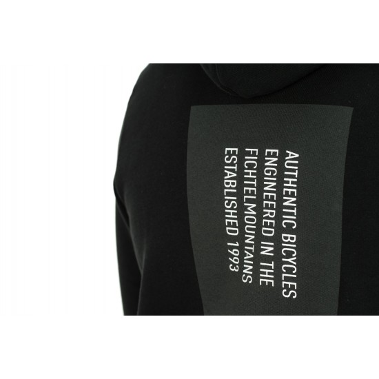 HANORAC CUBE ORGANIC BLACK M HANORAC CUBE ORGANIC BLACK M