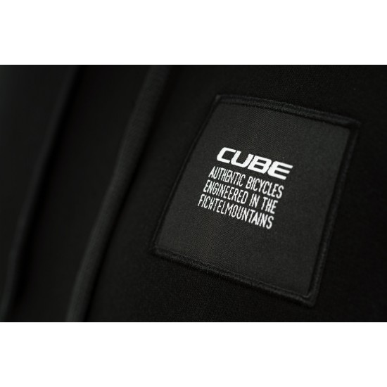 HANORAC CUBE ORGANIC BLACK M HANORAC CUBE ORGANIC BLACK M