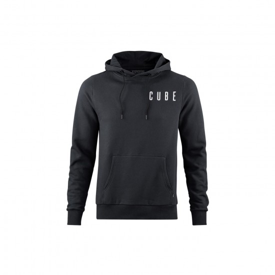HANORAC CUBE ORGANIC HOODIE FICHTELMOUNTAINS BLACK XL