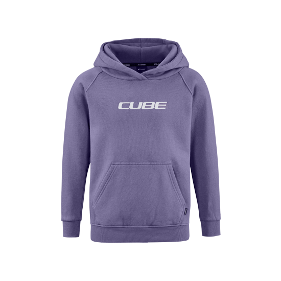 HANORAC CUBE ORGANIC HOODIE ROOKIE VIOLET XL HANORAC CUBE ORGANIC HOODIE ROOKIE VIOLET XL