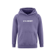 HANORAC CUBE ORGANIC HOODIE ROOKIE VIOLET XL HANORAC CUBE ORGANIC HOODIE ROOKIE VIOLET XL