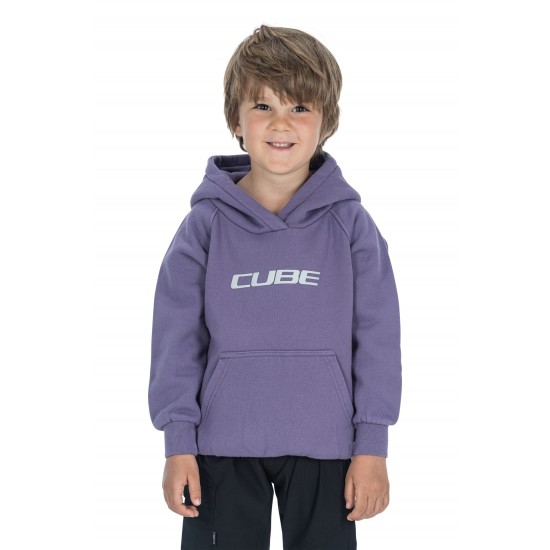 HANORAC CUBE ORGANIC HOODIE ROOKIE VIOLET XL HANORAC CUBE ORGANIC HOODIE ROOKIE VIOLET XL