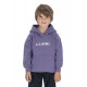 HANORAC CUBE ORGANIC HOODIE ROOKIE VIOLET XL HANORAC CUBE ORGANIC HOODIE ROOKIE VIOLET XL
