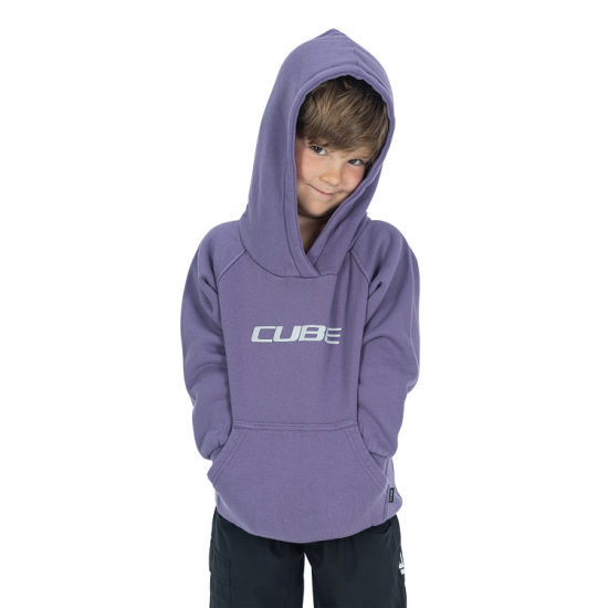HANORAC CUBE ORGANIC HOODIE ROOKIE VIOLET XL HANORAC CUBE ORGANIC HOODIE ROOKIE VIOLET XL