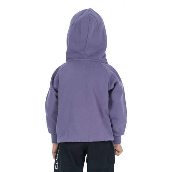 HANORAC CUBE ORGANIC HOODIE ROOKIE VIOLET XL HANORAC CUBE ORGANIC HOODIE ROOKIE VIOLET XL