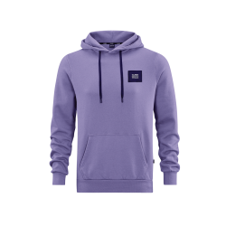 HANORAC CUBE ORGANIC HOODIE VIOLET L