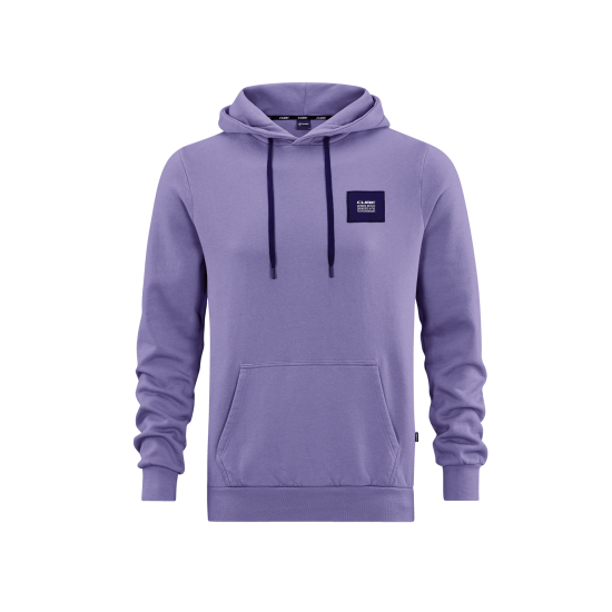 HANORAC CUBE ORGANIC HOODIE VIOLET L