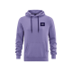 HANORAC CUBE ORGANIC HOODIE VIOLET L