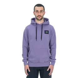 HANORAC CUBE ORGANIC HOODIE VIOLET L HANORAC CUBE ORGANIC HOODIE VIOLET L