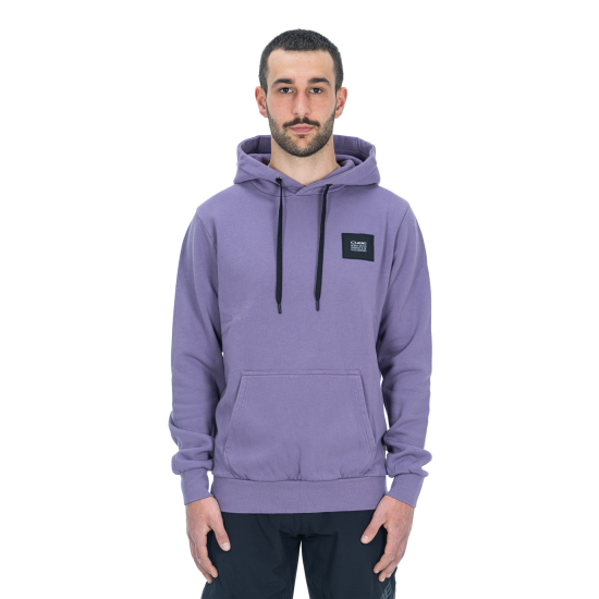 HANORAC CUBE ORGANIC HOODIE VIOLET L