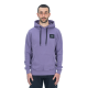 HANORAC CUBE ORGANIC HOODIE VIOLET L