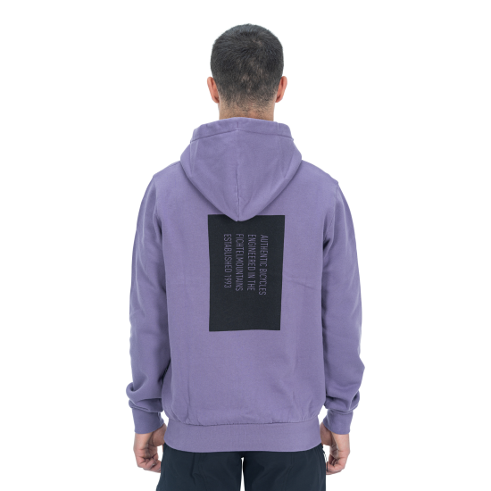 HANORAC CUBE ORGANIC HOODIE VIOLET L