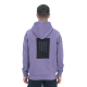HANORAC CUBE ORGANIC HOODIE VIOLET L