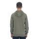 HANORAC CUBE ORGANIC ZIP HOODIE OLIVE L
