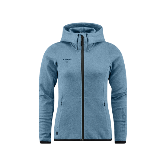 HANORAC CUBE WS ZIP HOODIE ADVANCED ALBASTRU XS