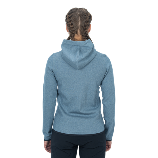 HANORAC CUBE WS ZIP HOODIE ADVANCED ALBASTRU XS