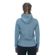 HANORAC CUBE WS ZIP HOODIE ADVANCED ALBASTRU XS