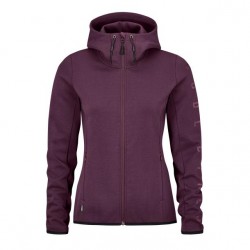 HANORAC CUBE WS ZIP HOODIE ADVANCED RED XXL