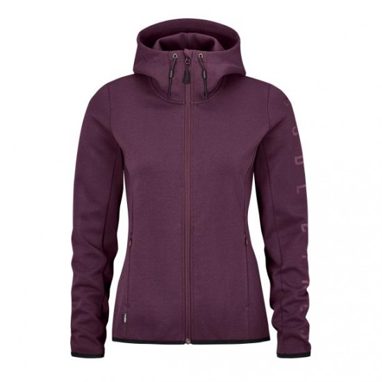 HANORAC CUBE WS ZIP HOODIE ADVANCED RED XXL