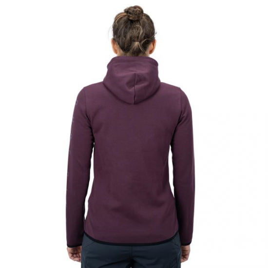 HANORAC CUBE WS ZIP HOODIE ADVANCED RED XXL