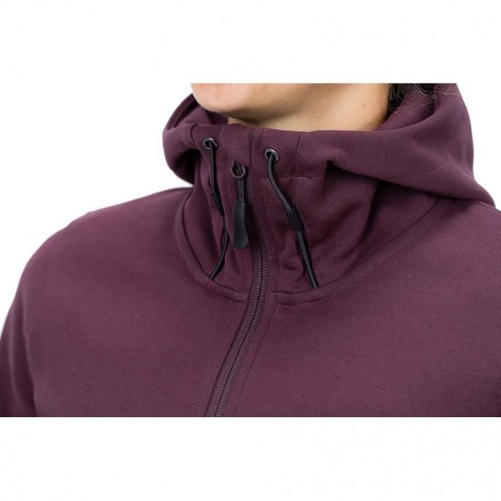 HANORAC CUBE WS ZIP HOODIE ADVANCED RED XXL