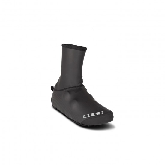 HUSE PANTOFI CUBE SHOE COVER RAIN BLACK M HUSE PANTOFI CUBE SHOE COVER RAIN BLACK M