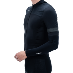 INCALZITOARE BRATE CUBE ARM WARMERS BLACK M/L