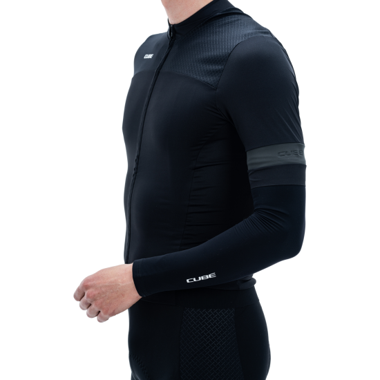 INCALZITOARE BRATE CUBE ARM WARMERS BLACK XS/S INCALZITOARE BRATE CUBE ARM WARMERS BLACK XS/S