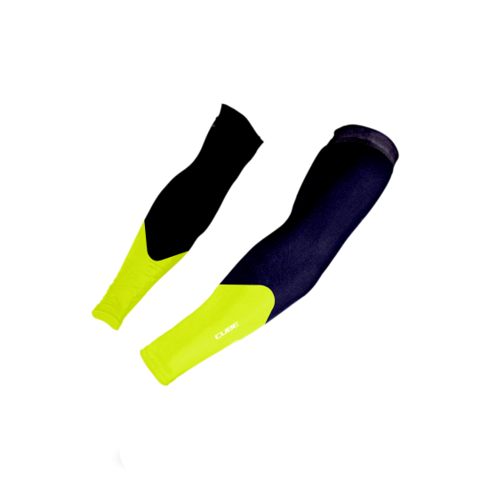 INCALZITOARE BRATE CUBE ARM WARMERS SAFETY NEON YELLOW M/L INCALZITOARE BRATE CUBE ARM WARMERS SAFETY NEON YELLOW M/L