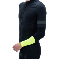 INCALZITOARE BRATE CUBE ARM WARMERS SAFETY NEON YELLOW M/L INCALZITOARE BRATE CUBE ARM WARMERS SAFETY NEON YELLOW M/L