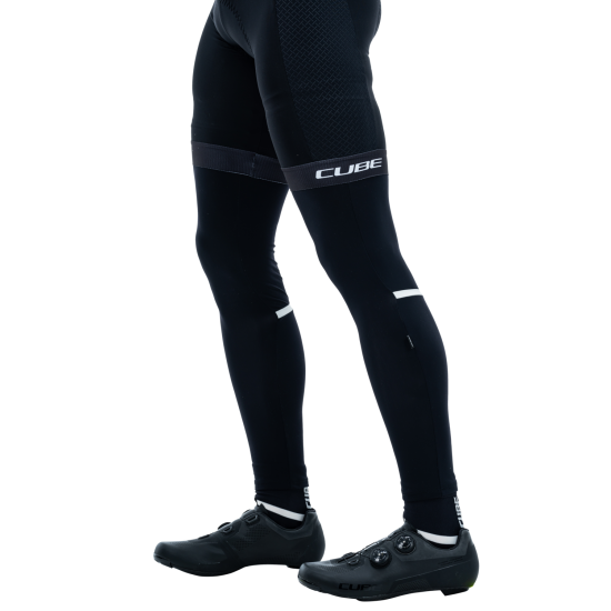 INCALZITOARE PICIOARE CUBE LEG WARMERS BLACK XS/S INCALZITOARE PICIOARE CUBE LEG WARMERS BLACK XS/S