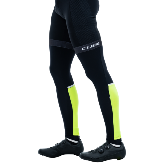 INCALZITOARE PICIOARE CUBE LEG WARMERS SAFETY NEON YELLOW XS/S INCALZITOARE PICIOARE CUBE LEG WARMERS SAFETY NEON YELLOW XS/S