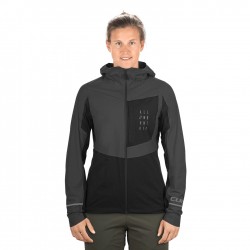 JACHETA CUBE AM WS STORM JACKET NEGRU GRI M (38)