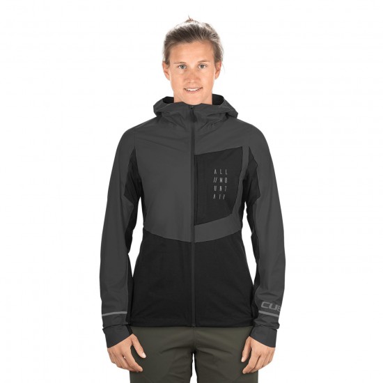 JACHETA CUBE AM WS STORM JACKET NEGRU GRI M (38)
