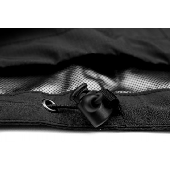 JACHETA CUBE ATX RAIN CMPT BLACK S