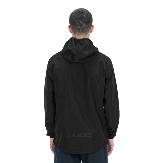 JACHETA CUBE ATX RAIN CMPT BLACK XL